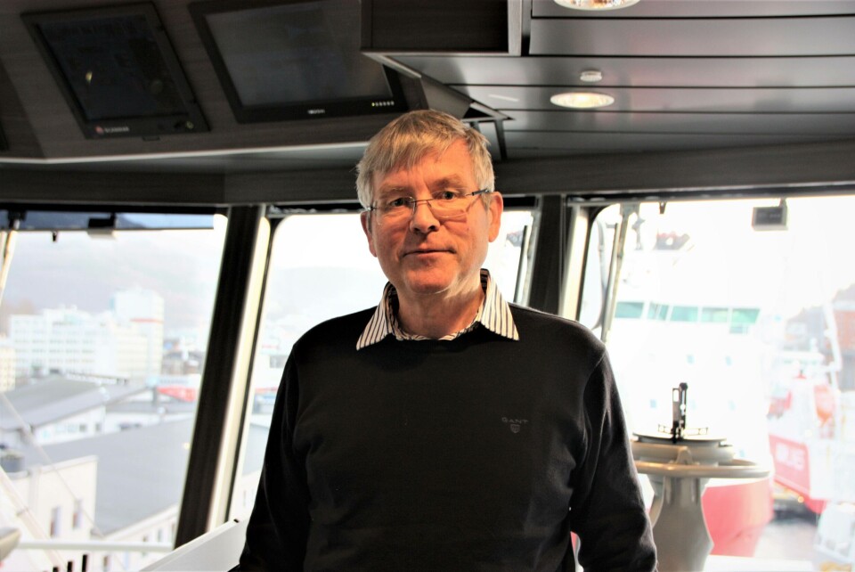 Rederisjef i Havforskningsinstituttet, Per Nieuwejaar
