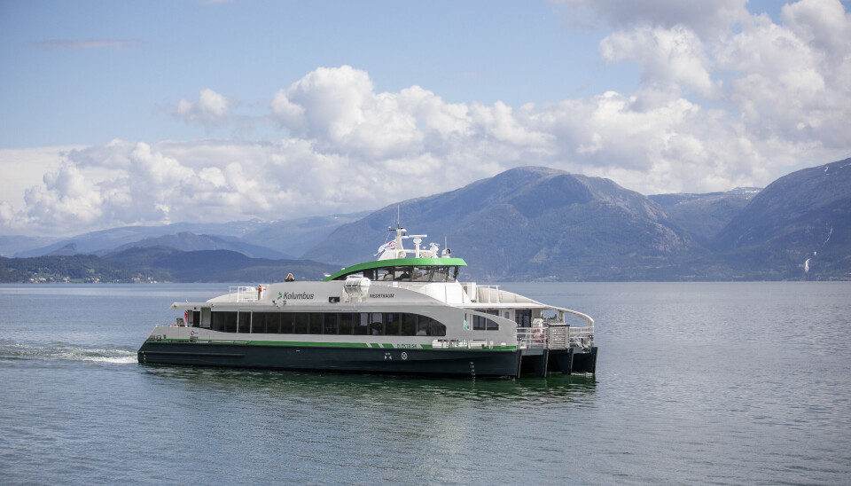 MS «Medstraum» er Ship of The Year 2022.