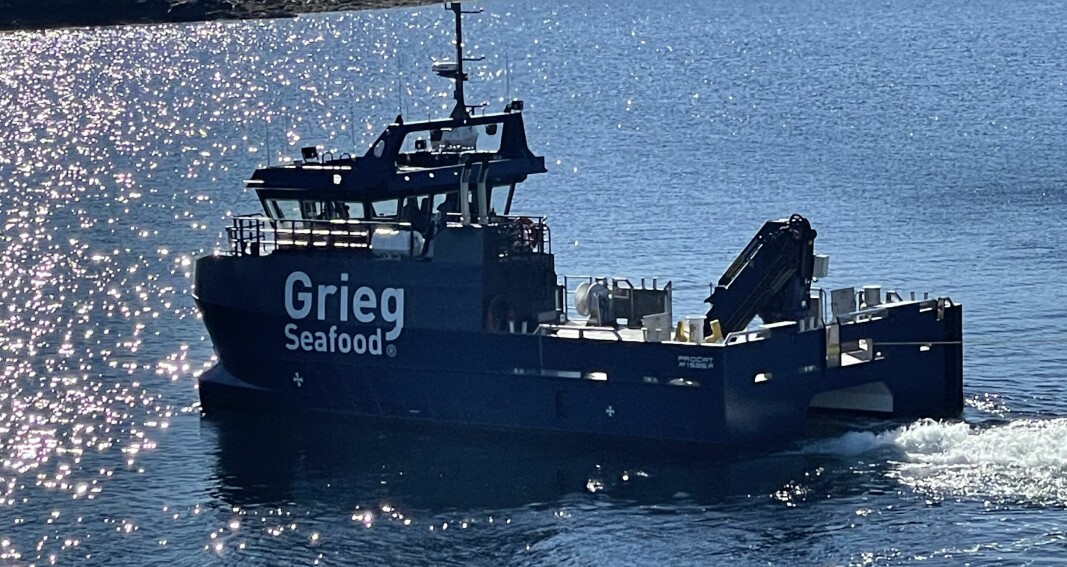 ProMek overleverer mandag deres bygg nummer 227 til Grieg Seafood Finnmark.