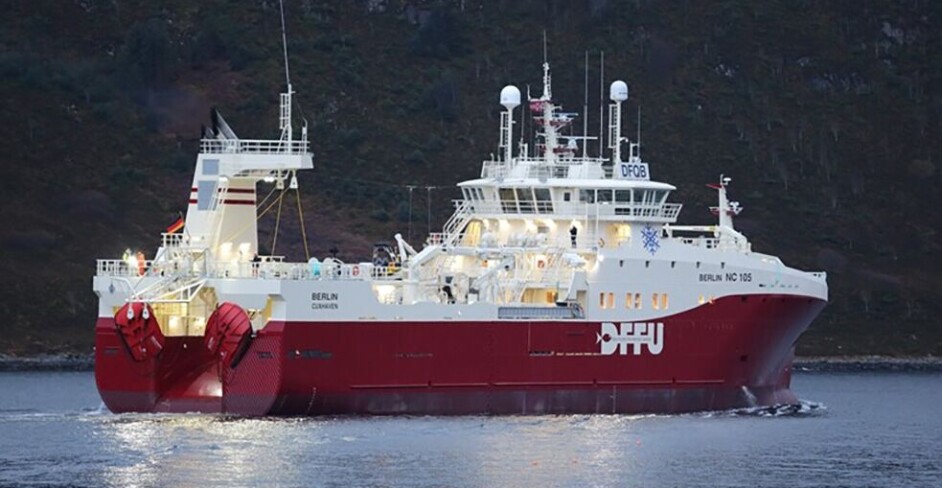 DFFU er det eldste fiskeriselskapet i Tyskland.