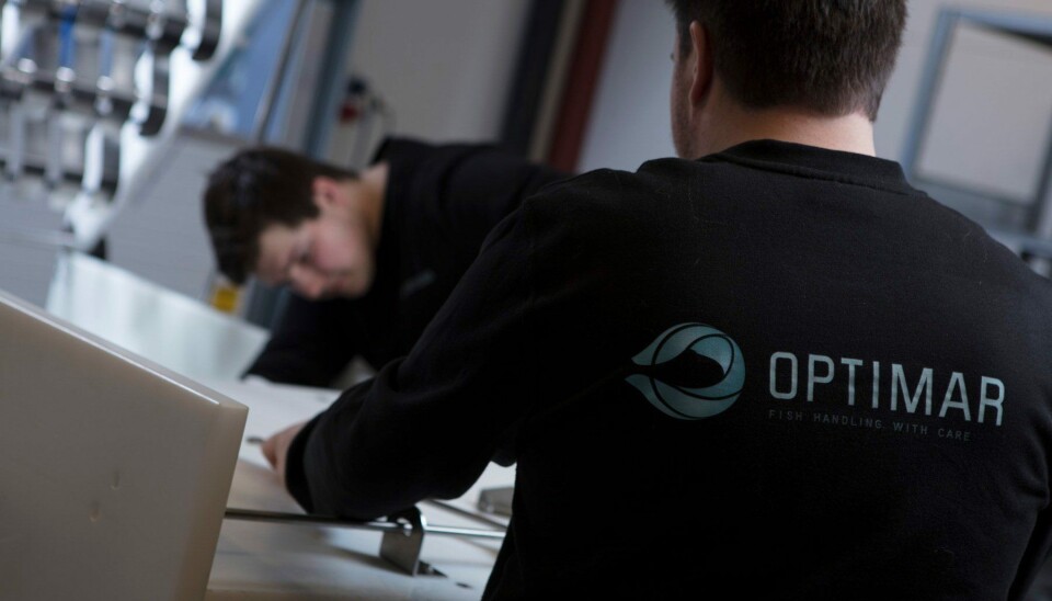 Optimar Rör Nok et nedgangsår for Optimar