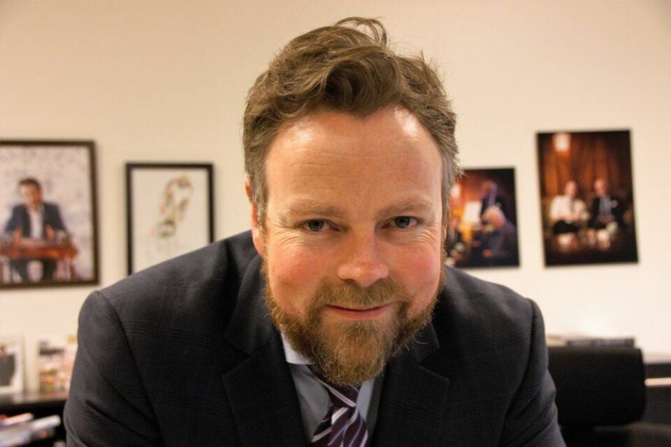 - Dialogen med næringsministeren fortsetter, sier Hege Bengtsson i Dnmf til Skipsrevyen. Foto: Sigbjørn Larsen.