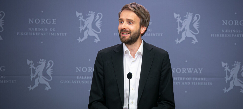 Næringsministeren la frem nasjonal eksportsatsning for maritim sektor