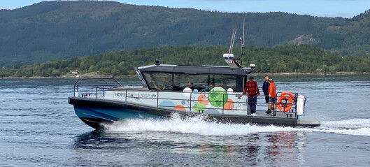Maritime Partner leverer elektrisk passasjerbåt båt til Hofseth Aqua AS