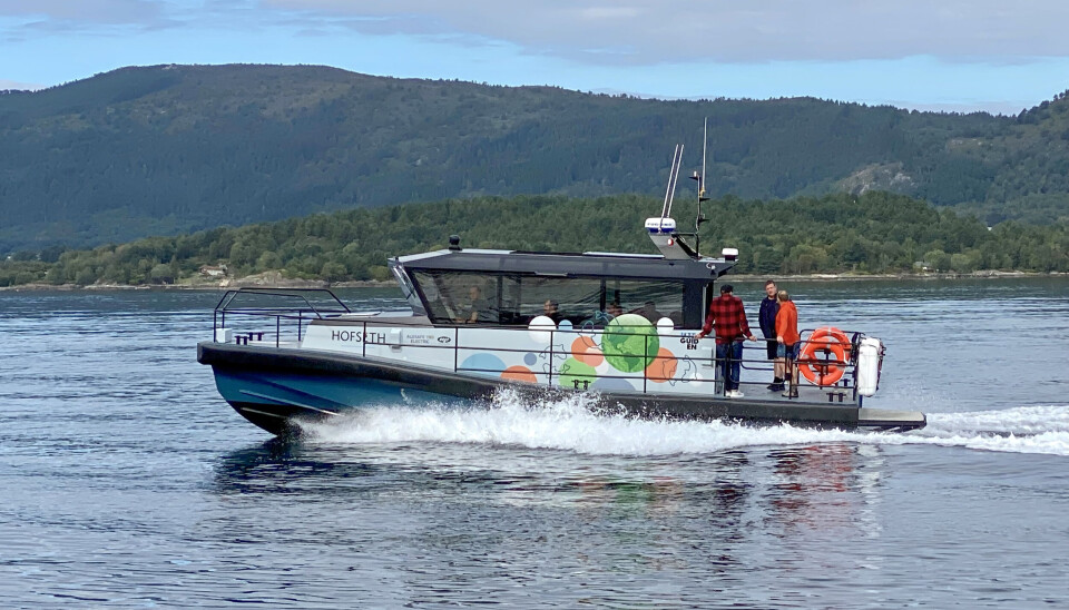 «Hofseth Zero» er overlevert fra Maritime Partner til Hofseth Aqua «Hofseth Zero» er overlevert fra Maritime Partner til Hofseth Aqua