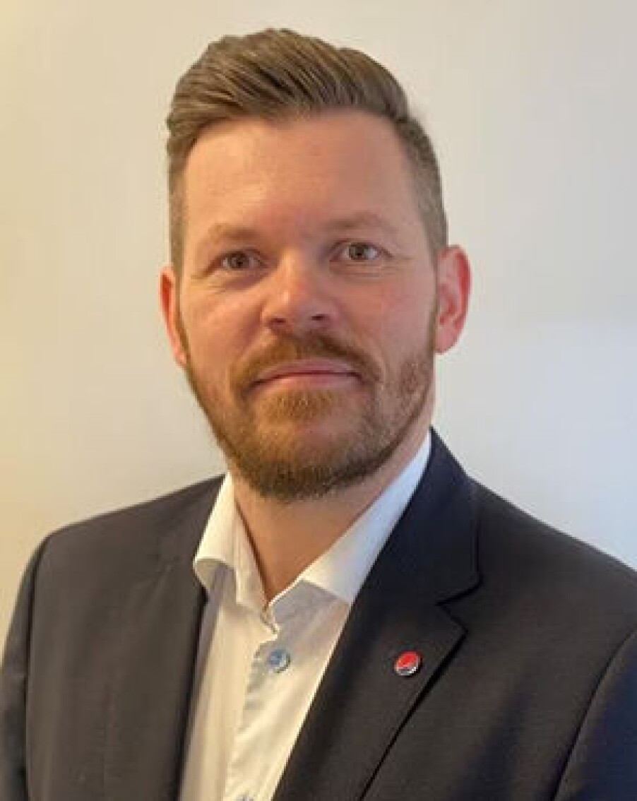 Marius Anda Olsen, salgssjef i Anda-Olsen.