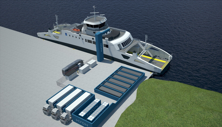 HYON vil være eier av Hydrogen Fueling System, og ENTEC Evotec vil være en teknologileverandør til HYON knyttet til Sub-Systemet.