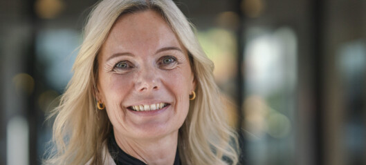 Hun er ny administrerende direktør i Kongsberg Maritime