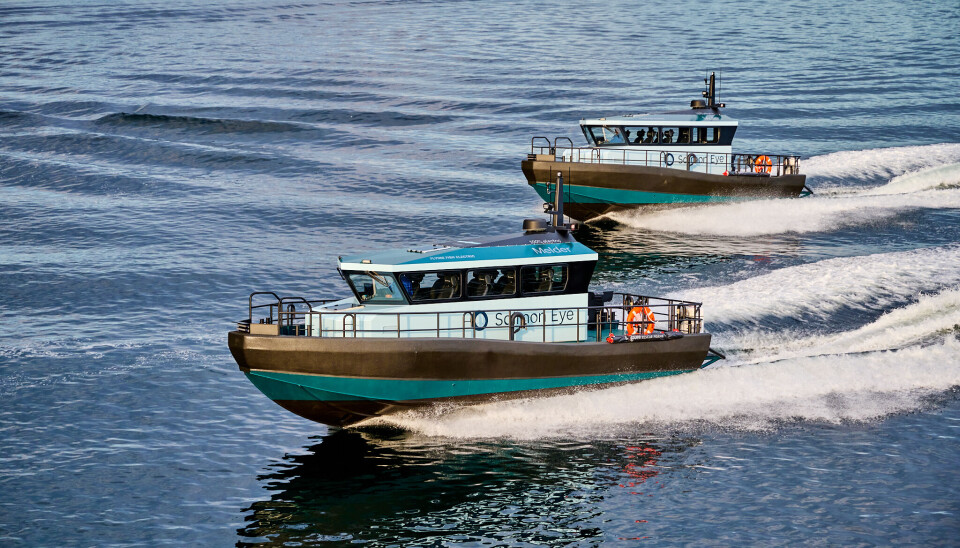 «Malm» og «Melder» kan ta inntil 12 passasjerer hver