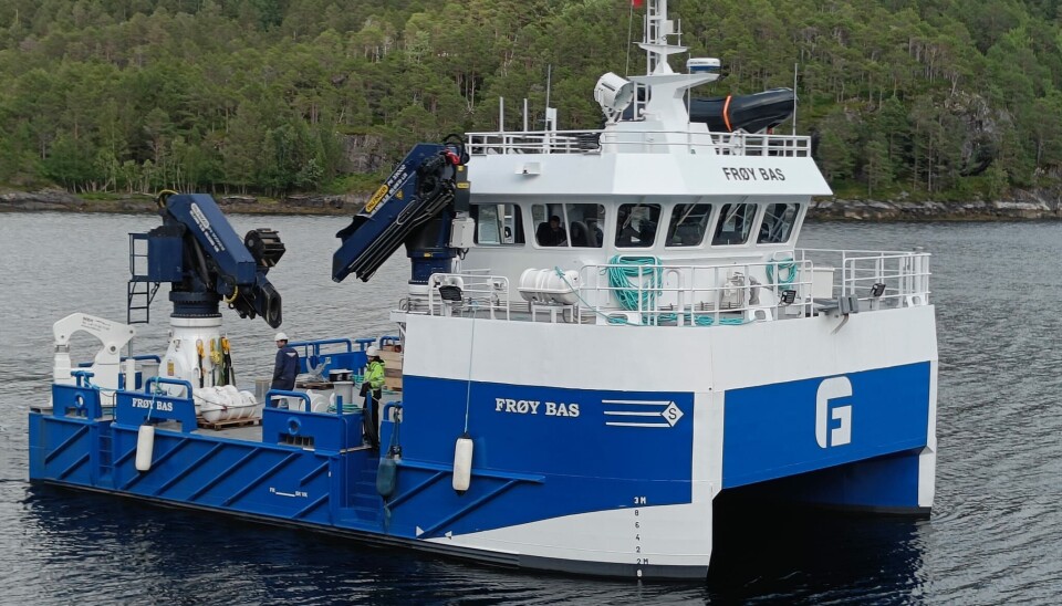MS «Frøy Bas»