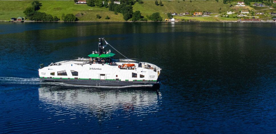 MF «Ryfylke» er den fjerde ferjen Westcon Ølen leverer på kort tid til Norled.