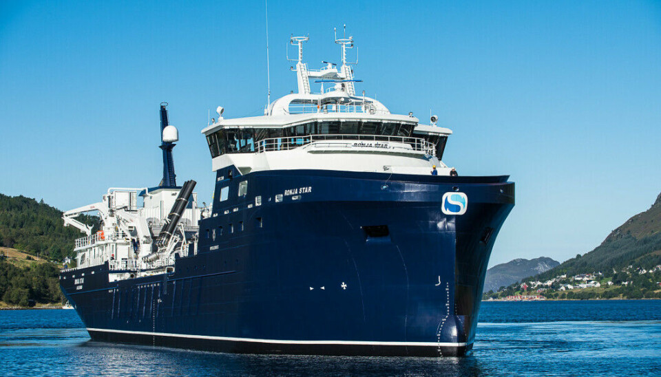 «Ronja Star» er det nye tilskuddet i Sølvtrans’ stadig voksende flåte