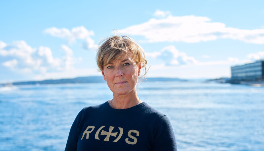 Grete Herlofson, generalsekretær i Redningsselskapet