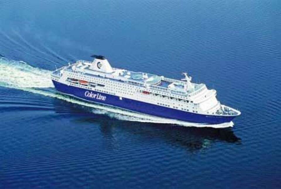 Avtale om salg av M/S Prinsesse Ragnhild