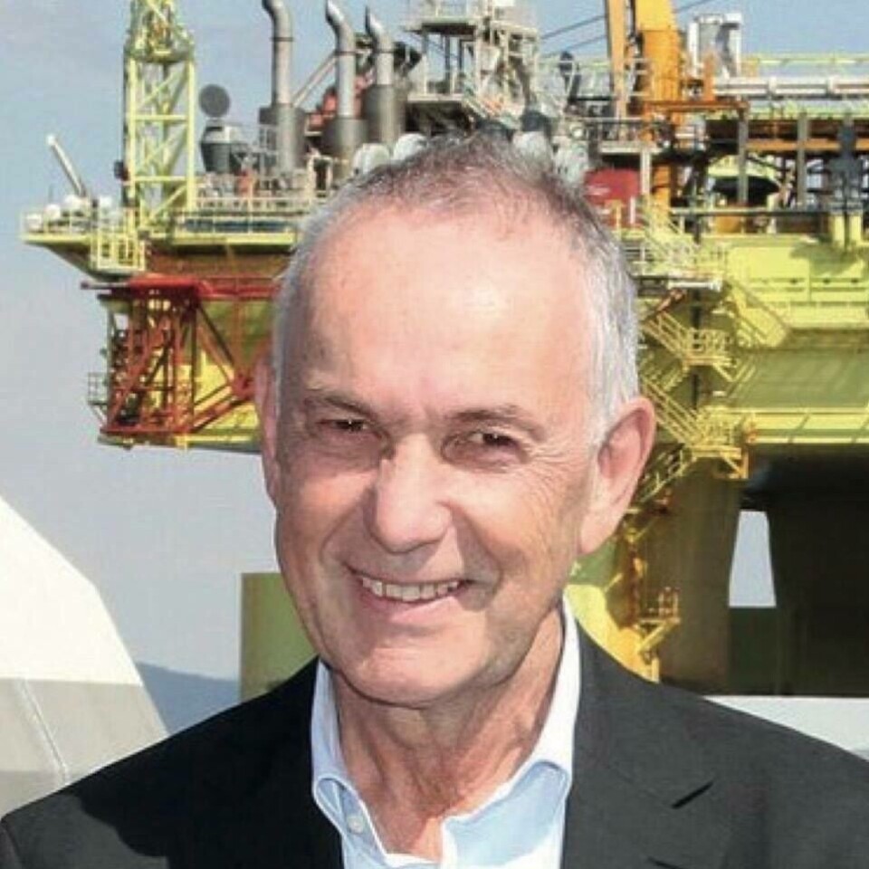 Administrerende direktør ved CCB, Kurt Rune Andreassen frykter ikke utslipp fra den havarerte dokka. Foto: CCB