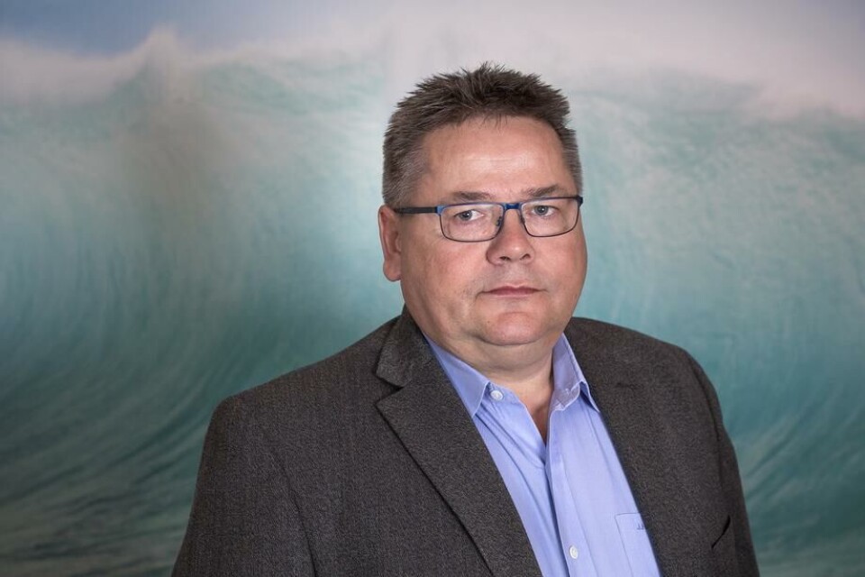 Johnny Hansen. Foto: Norsk Sjømannsforbund