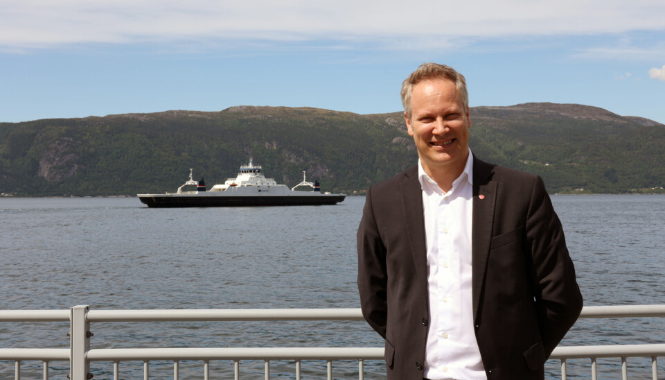 Samferdselsminister Jon-Ivar Nygård Samferdselsminister Jon-Ivar Nygård