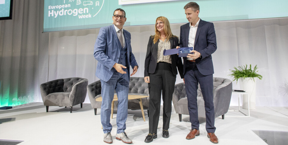 Vann prestisjefylt EU-pris i Brussel