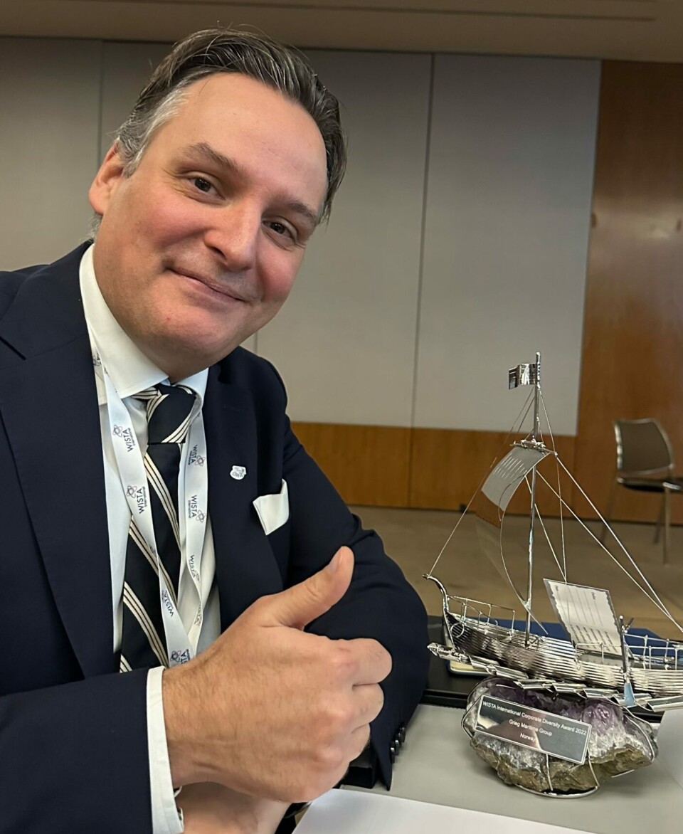 Konserndirektør Matt Duke i Grieg Maritime