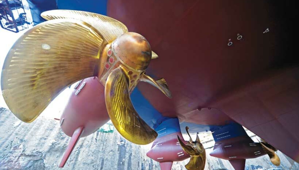 Azipod propulsion drives take the next step