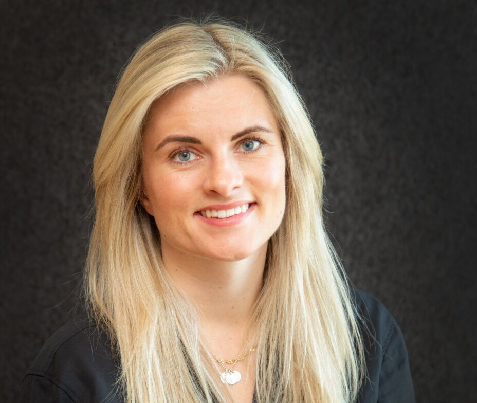 Salssjef Silje Smådal.