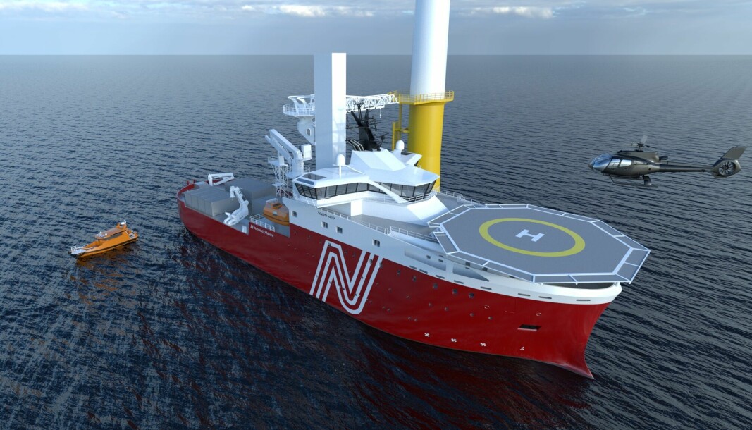 Maritime Partner AS har signert kontrakt med Norwind Offshore.