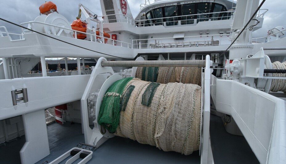 Karmøy Winch har en stor leveranse til det nye fartøyet.