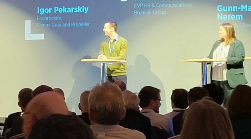Finnøy-ansatt vant pris på Verftskonferansen