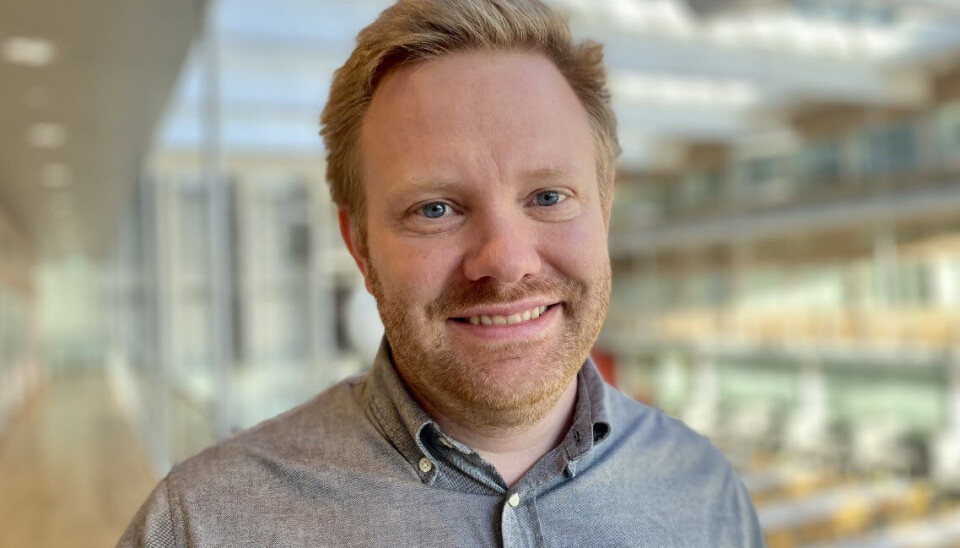 Knut Tore Aurdal har alltid vært interessert i det maritime samspillet i regionen.