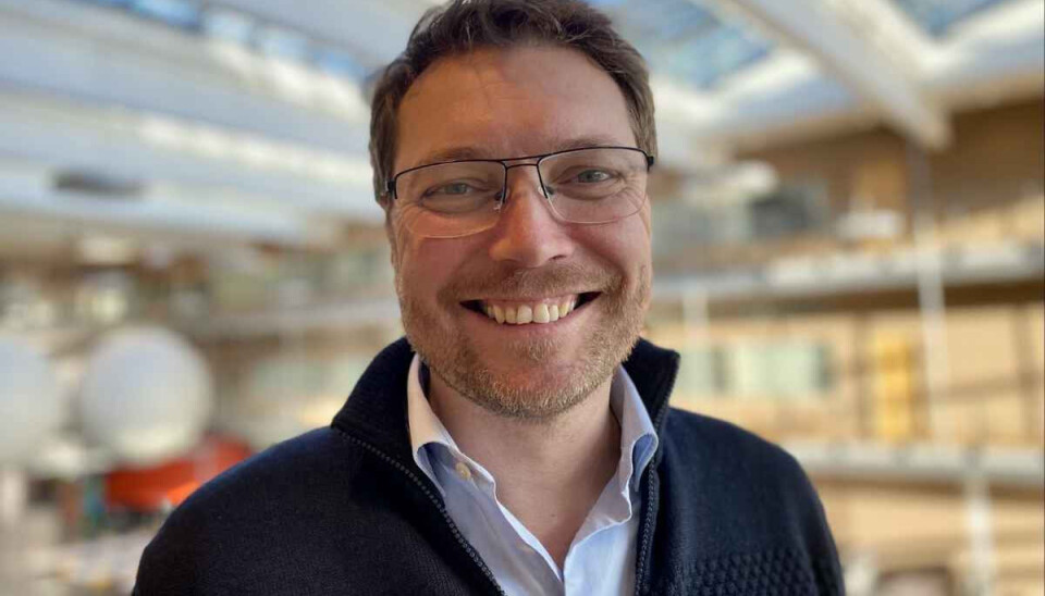 Klyngeleder i GCE Blue Martime, Daniel Garden.