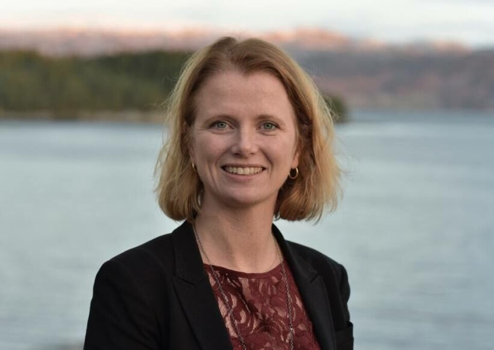 Hege Økland, administrerende direktør i NCE Maritime CleanTech.