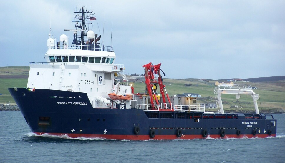 MS «Highland Fortress»