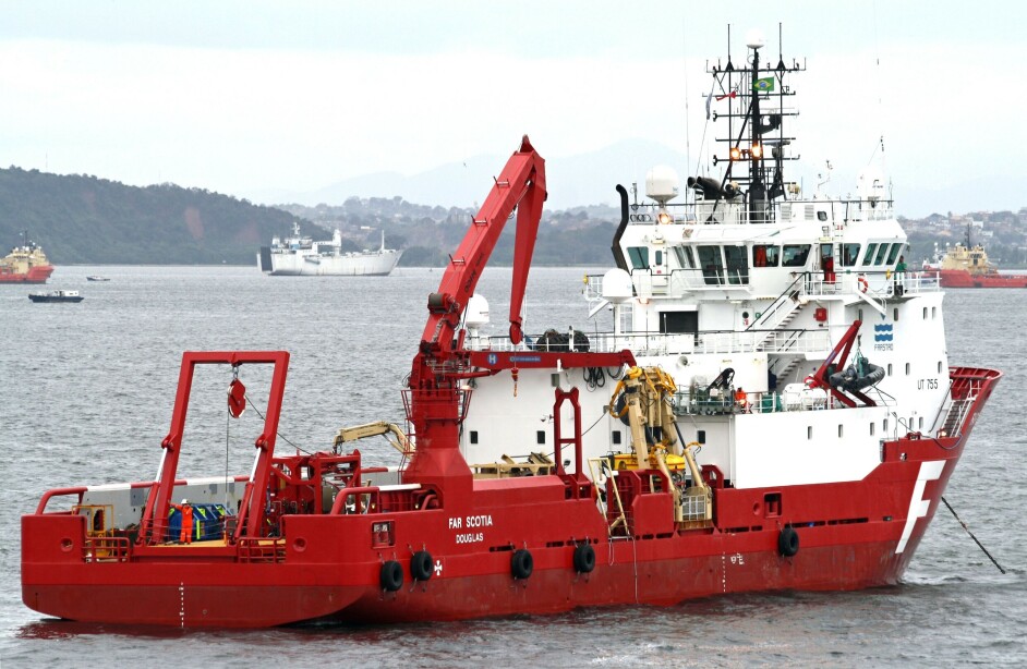 MS «Far Scotia»