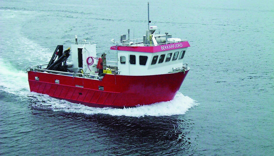 MS «Bekkarfjord»