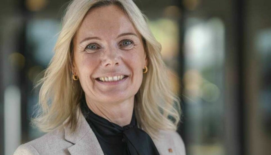 Lisa Edvardsen Haugan er nylig ansatt som administrerende direktør i Kongsberg Maritime, etter å ha vært leder av Deck Machinery & Motion Control i samme selskap.