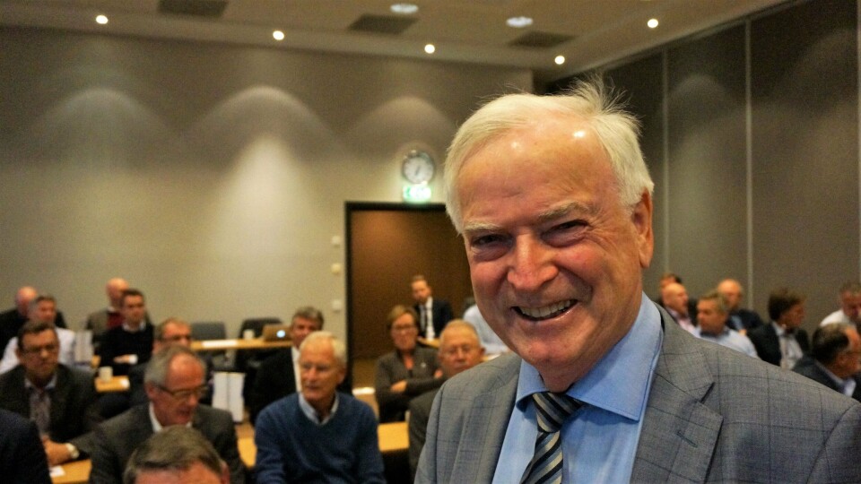 Per Sævik er veldig glad for å vinne deler av Kystruteanbudet