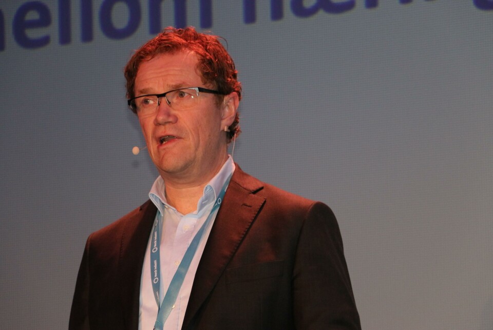 John Vigrestad, avdelingsdirektør i Forskningsrådet. Foto: Andrea Bærland