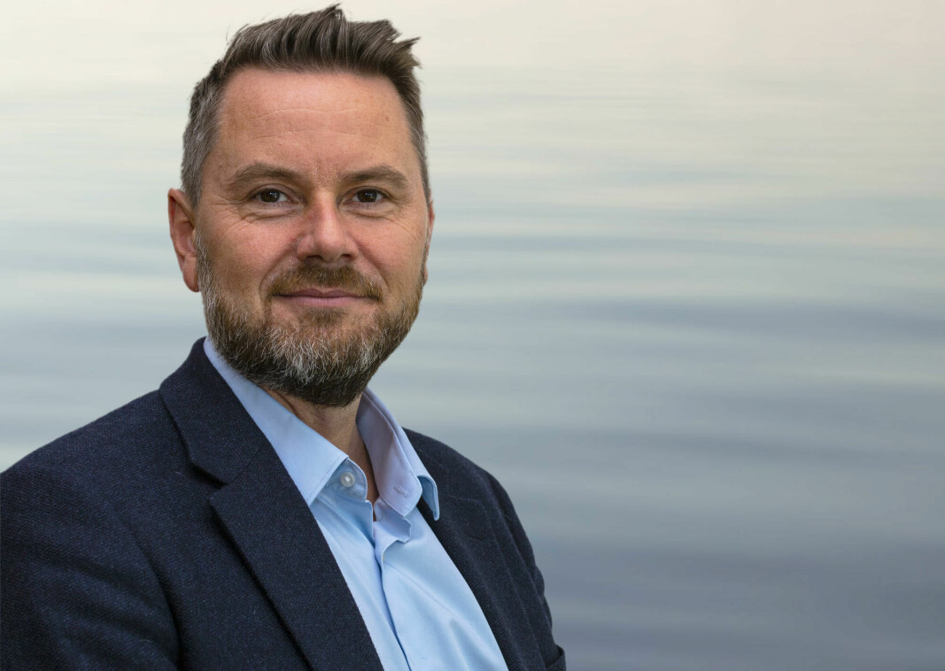 Stein Andre Herigstad-Olsen blir administrerande direktør i Torghatten Aqua.