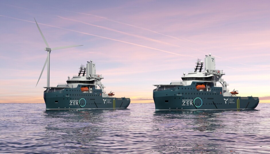 I tillegg til designet, skal Kongsberg Maritime levere en komplett hybrid fremdriftsløsning med batterier som legger til rette for både mekanisk og elektrisk drift.