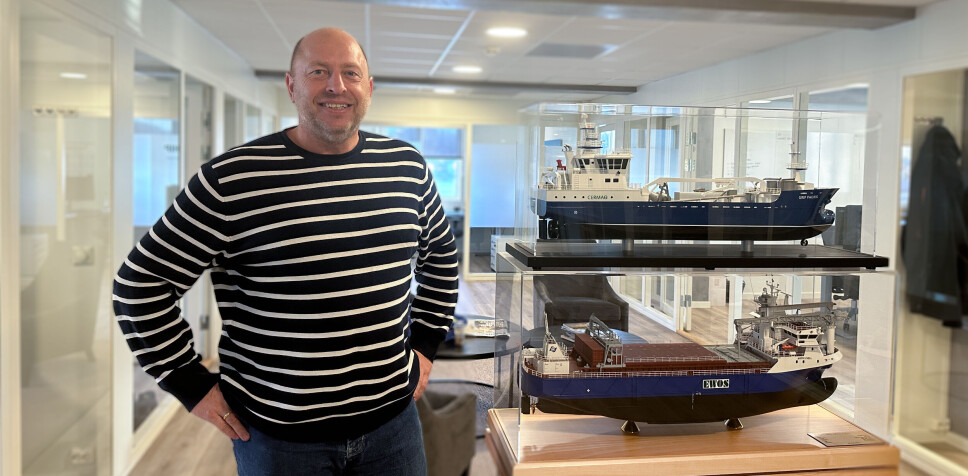 Ny produktdirektør i AquaShip