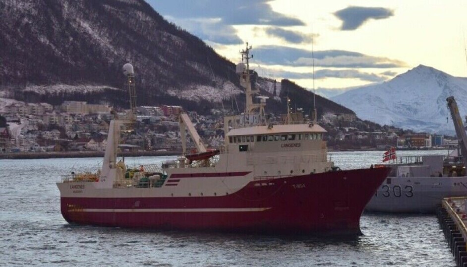 Hekktråleren «Langenes».