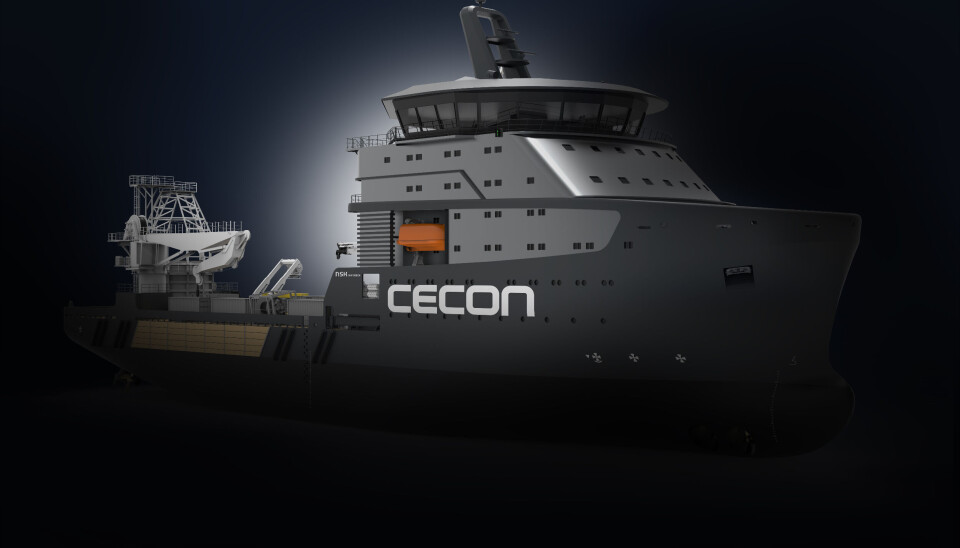 NSK Ship Design med nytt grønt design for kabellegging og havvindparker