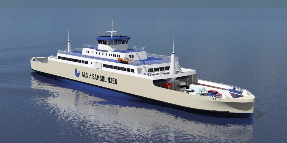 Echandia skal levere batterisystem til nye ferjer til Molslinjen