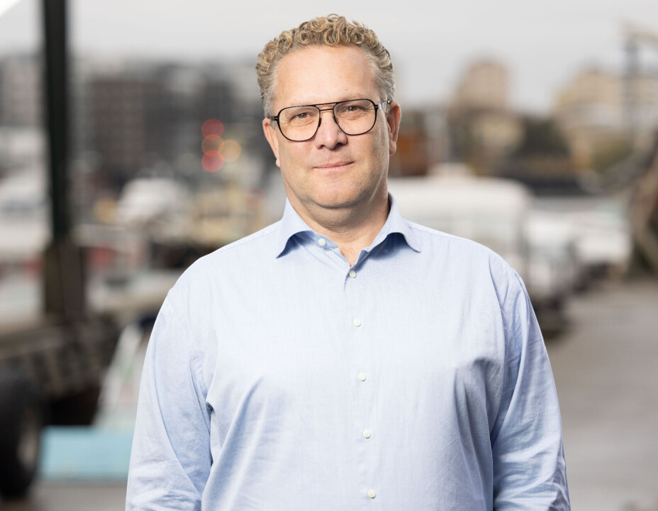 Fredrik Hellström, administrerende direktør i Echandia.