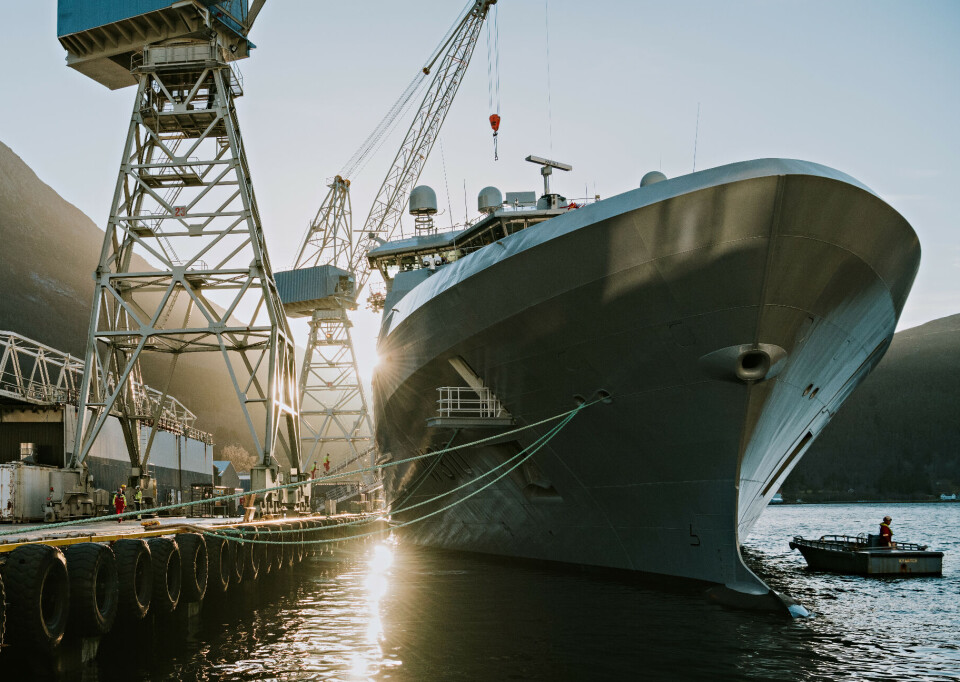 Det er jo dette vi alltid har sagt