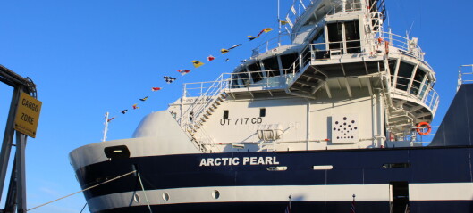 «Arctic Pearl» er døpt og klar for første haneskjellfisket på over 30 år