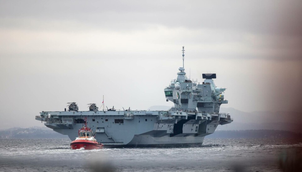 HMS «Queen Elisabeth». HMS «Queen Elisabeth».