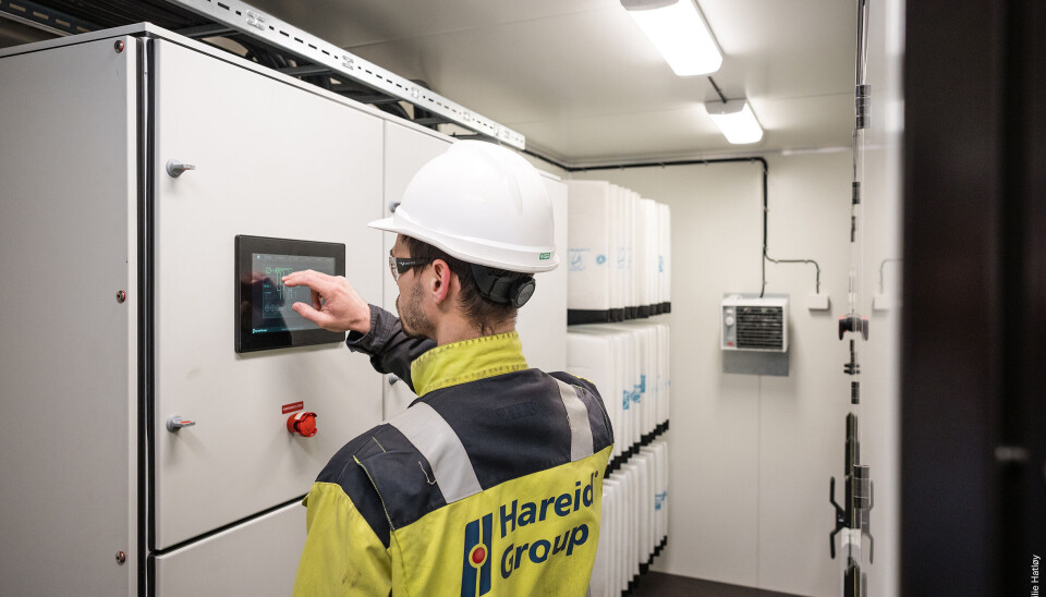 Smart landstrøm fra Hareid Group