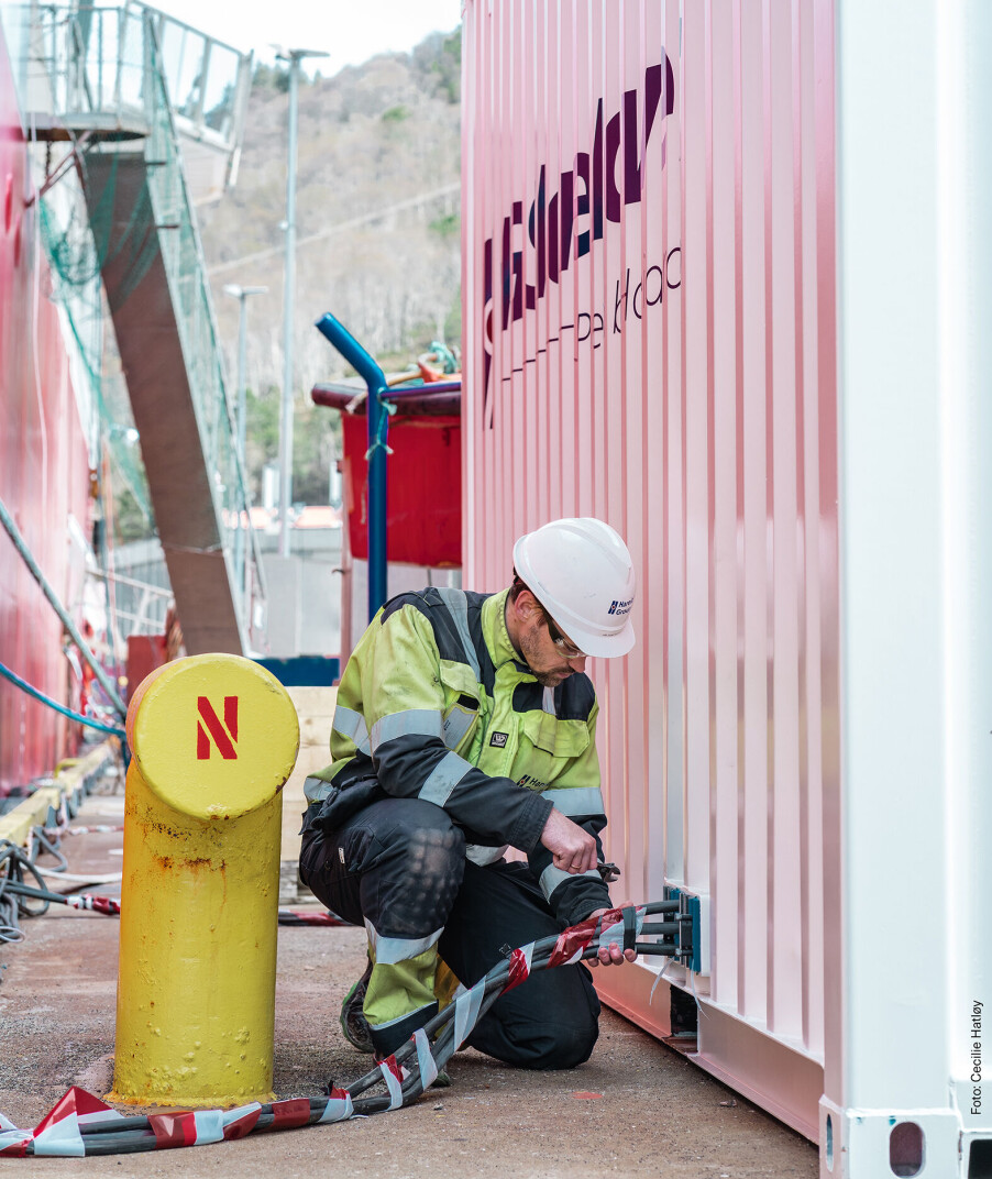 Smart landstrøm fra Hareid Group