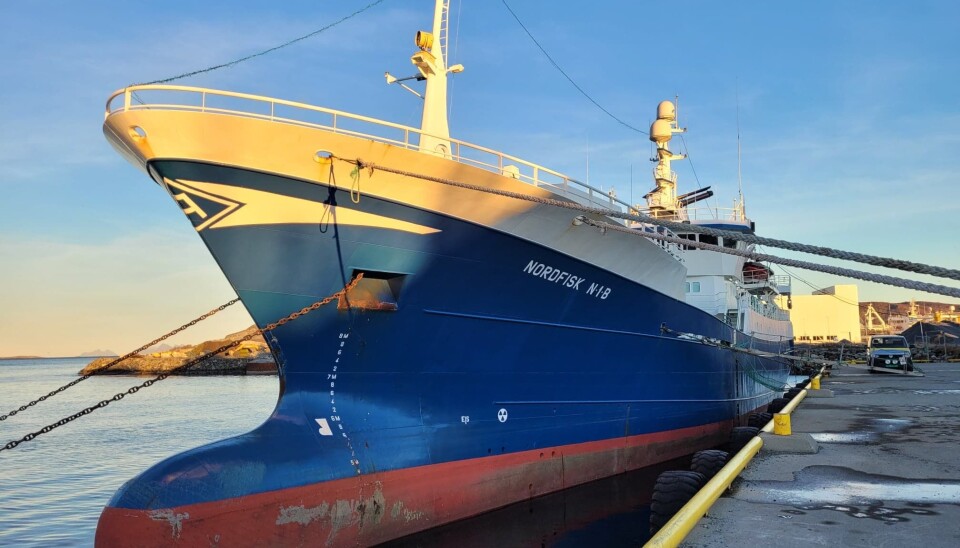 Ukens Skipsbesøk MS «Nordfisk»